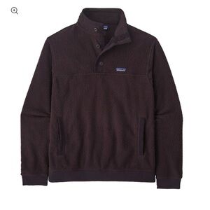 Patagonia Shearling Button Pullover